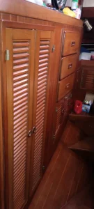 bed, Tayana 37, sailboat for sale
