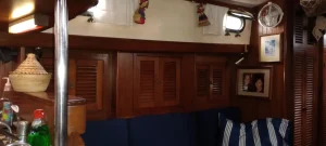 salon, Tayana 37, sailboat for sale