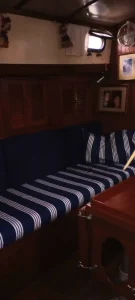 salon, Tayana 37, sailboat for sale