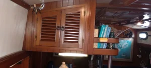 interior, Tayana 37, sailboat for sale