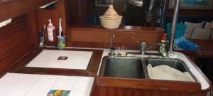 interior, Tayana 37, sailboat for sale