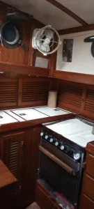 interior, Tayana 37, sailboat for sale