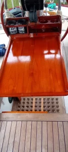 cockpit, Tayana 37, sailboat for sale