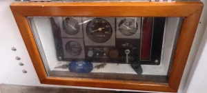 navigation station, Tayana 37, sailboat for sale