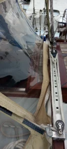 deck, Tayana 37, sailboat for sale