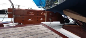 deck, Tayana 37, sailboat for sale