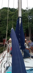 deck, Tayana 37, sailboat for sale