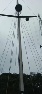 deck, Tayana 37, sailboat for sale