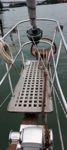 deck, Tayana 37, sailboat for sale