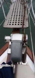 deck, Tayana 37, sailboat for sale