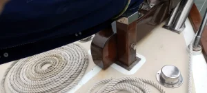 deck, Tayana 37, sailboat for sale
