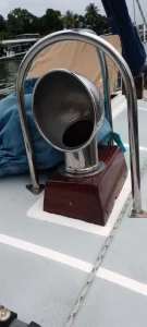 deck, Tayana 37, sailboat for sale