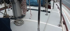 deck, Tayana 37, sailboat for sale