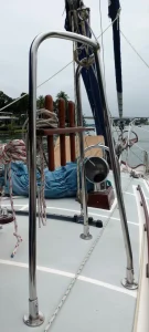 deck, Tayana 37, sailboat for sale