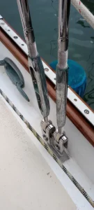 deck, Tayana 37, sailboat for sale