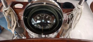 helm, Tayana 37, sailboat for sale
