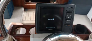 helm, Tayana 37, sailboat for sale