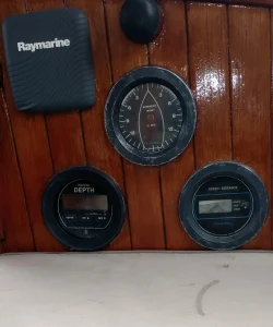 navigation station, Tayana 37, sailboat for sale