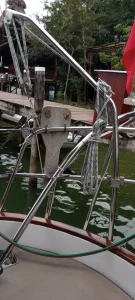 deck, Tayana 37, sailboat for sale