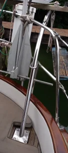 deck, Tayana 37, sailboat for sale