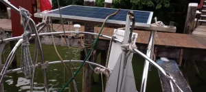 deck, Tayana 37, sailboat for sale