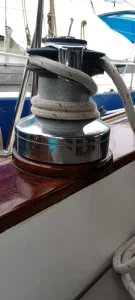 deck, Tayana 37, sailboat for sale