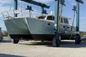 Maine Cat P-47, trawler for sale