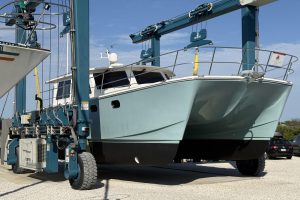 Maine Cat P-47, trawler for sale