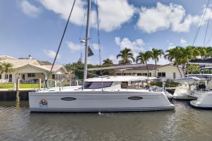 exterior, FP 44 Helia, catamaran for sale
