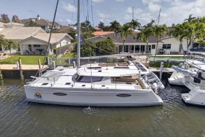 exterior, FP 44 Helia, catamaran for sale