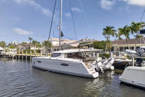 exterior, FP 44 Helia, catamaran for sale