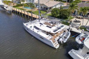 exterior, FP 44 Helia, catamaran for sale