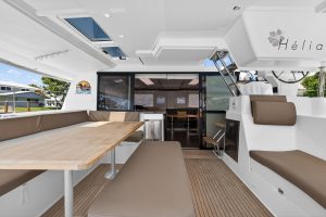salon, FP 44 Helia, catamaran for sale