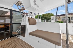 cockpit, FP 44 Helia, catamaran for sale