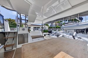 cockpit, FP 44 Helia, catamaran for sale