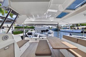 cockpit, FP 44 Helia, catamaran for sale