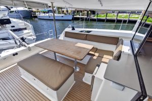 cockpit, FP 44 Helia, catamaran for sale