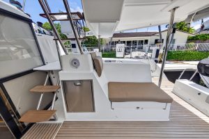 cockpit, FP 44 Helia, catamaran for sale