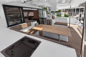 cockpit, FP 44 Helia, catamaran for sale