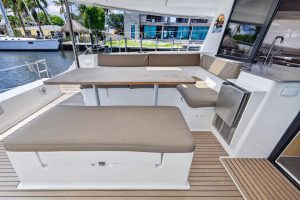 cockpit, FP 44 Helia, catamaran for sale