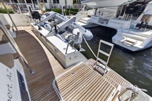 deck, FP 44 Helia, catamaran for sale