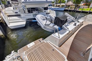 deck, FP 44 Helia, catamaran for sale