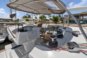 helm, FP 44 Helia, catamaran for sale