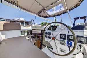 helm, FP 44 Helia, catamaran for sale