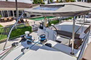 deck, FP 44 Helia, catamaran for sale