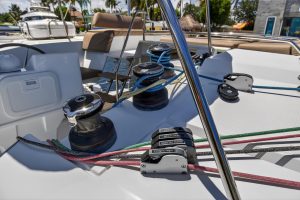 deck, FP 44 Helia, catamaran for sale