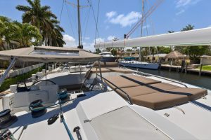 cockpit, FP 44 Helia, catamaran for sale