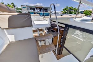 deck, FP 44 Helia, catamaran for sale
