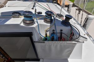 deck, FP 44 Helia, catamaran for sale