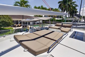 deck, FP 44 Helia, catamaran for sale